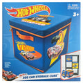 Tara Toy Hot Wheels ZipBin 300 Car Storage Cube and Playmat
