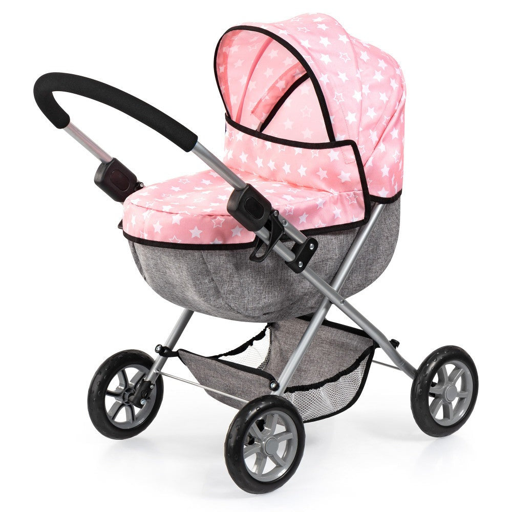 Bayer Design Cozy Dolls Playset - Pink, Grey, Stars