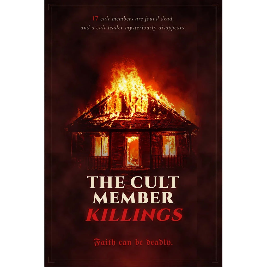 Detective For A Day: The Cult Member Killings Interactive Mystery Party Game