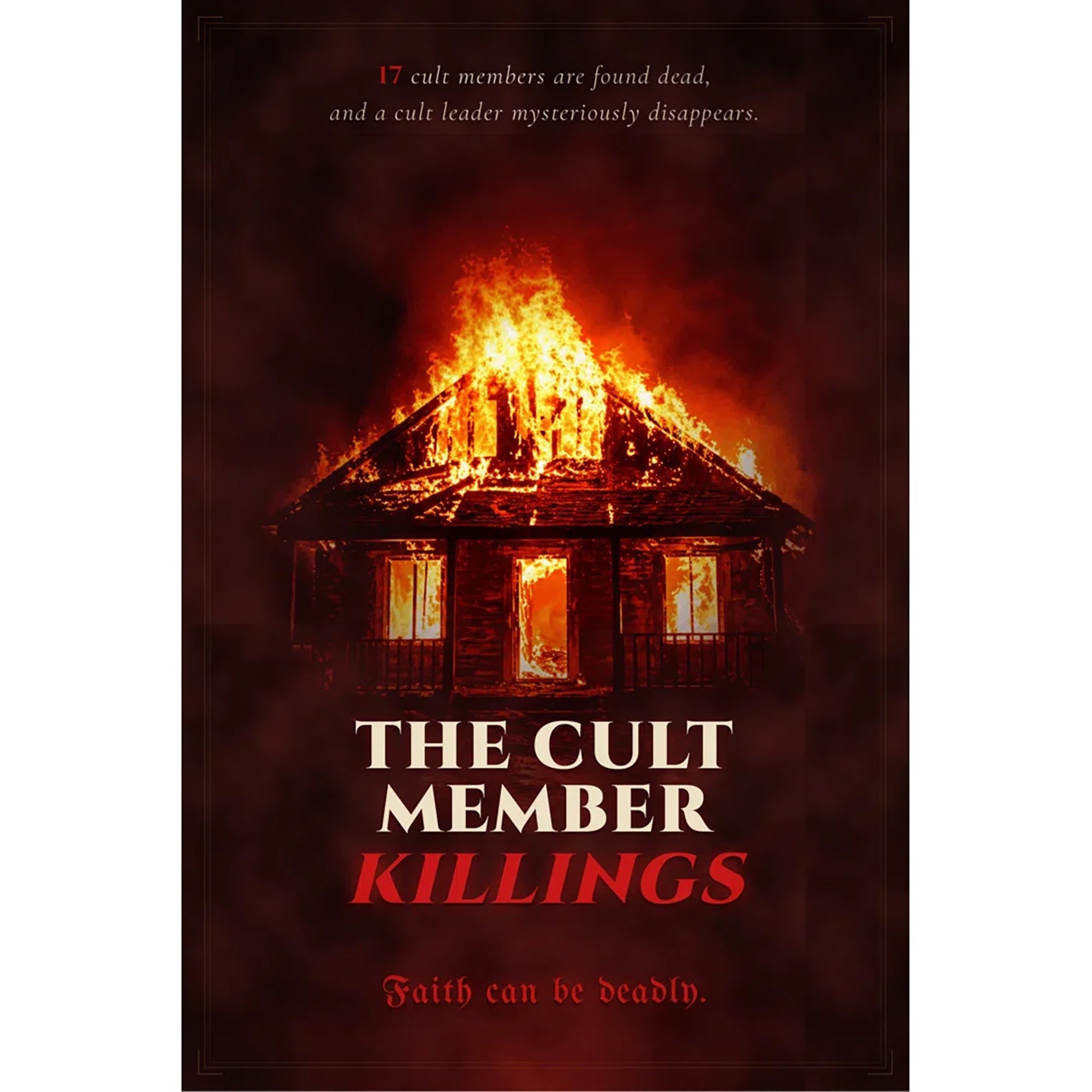 Detective For A Day: The Cult Member Killings Interactive Mystery Party Game
