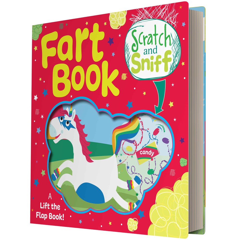 Buddy & Barney Scratch & Sniff Fart Book – Award-Winning Series