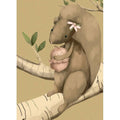 Oopsy Daisys Sally Squirrel 10 inch Canvas Wall Art