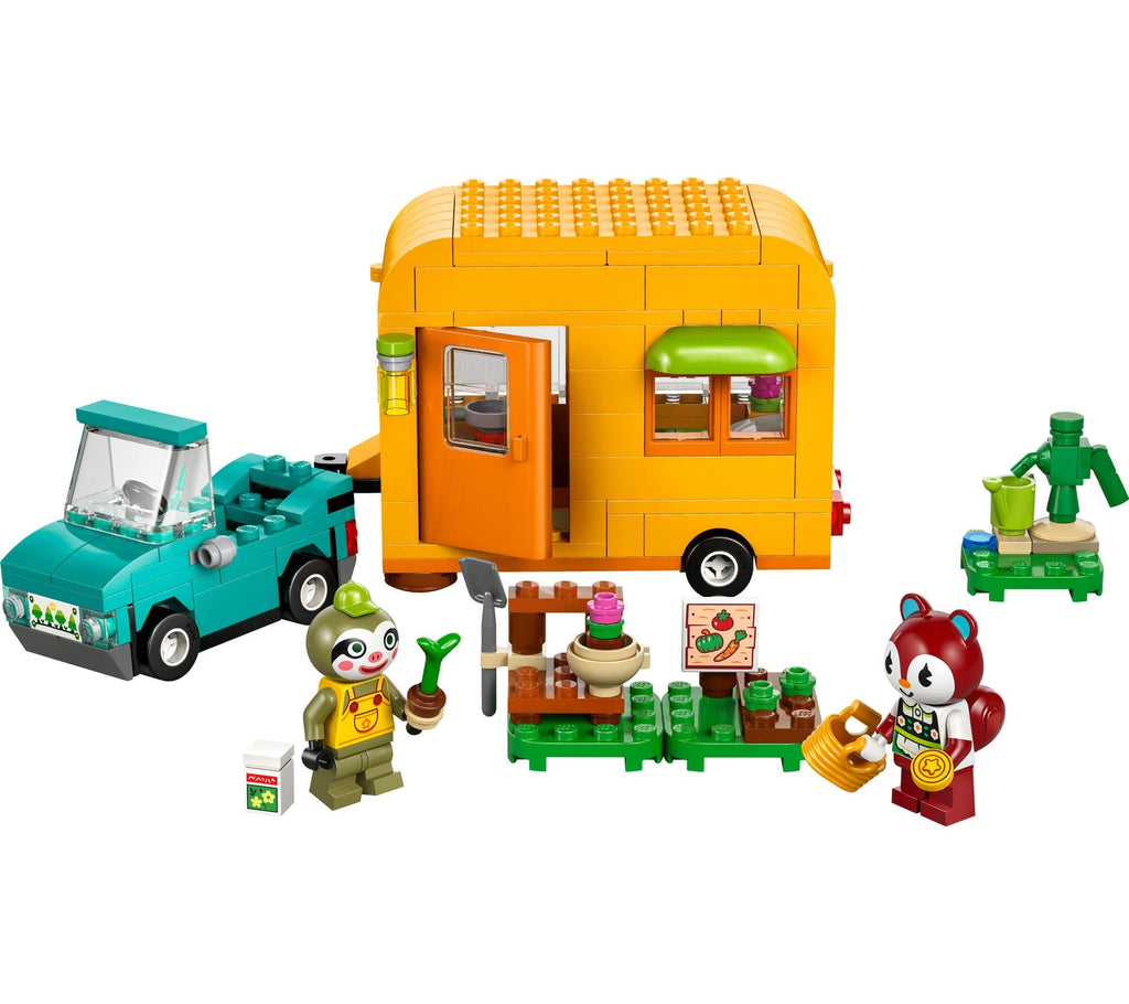 LEGO Animal Crossing Leif's Caravan & Garden Shop Kit 77054