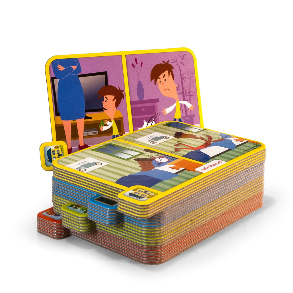 Miniland Emotions Detective - Social & Emotional Learning Game