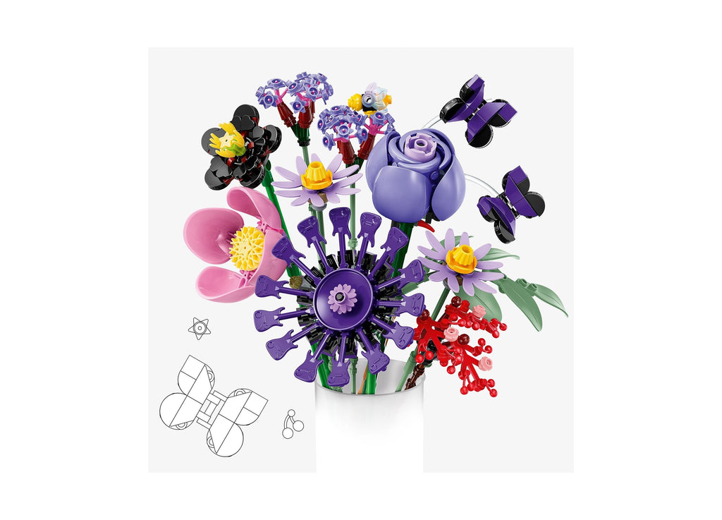 LEGO Olivia Rodrigo's Flower Bouquet 400-Piece Botanicals Building Set