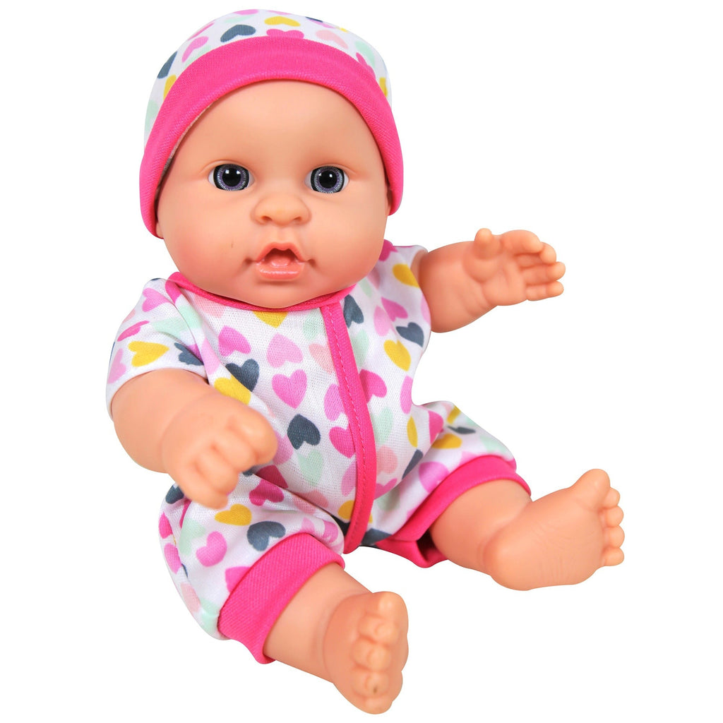 Lissi 8-Inch Baby Doll Playset With Scooter, Pushchair, Rocking Chair & Highchair