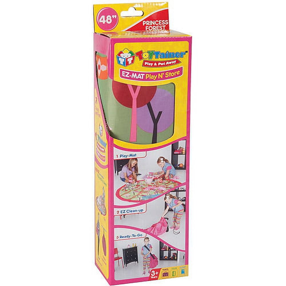 Toytainer Ez-mat Play-n-store Interactive Cleanup Mat