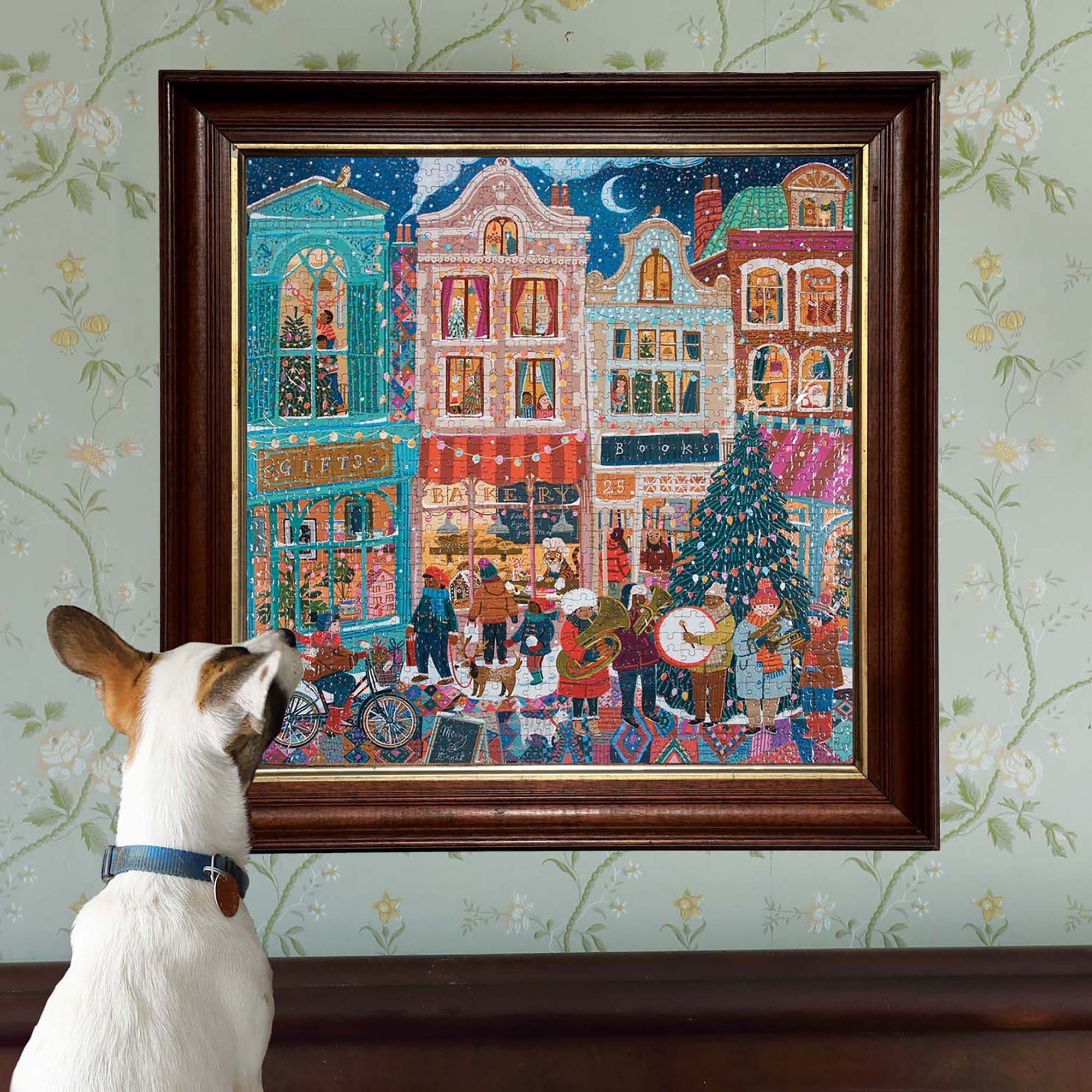 Piece&Love Happy Holidays Festive Puzzle - 1000 pc
