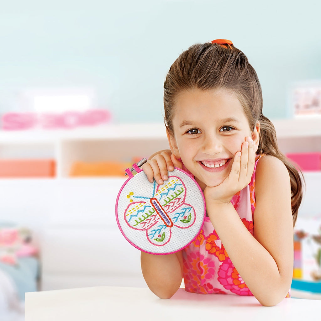 Easy-To-Do Embroidery Stitches Beginner's Kit
