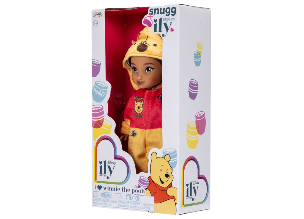 Disney ILY Winnie The Pooh Snugg-ILY Styles 6-Inch Onesie Doll