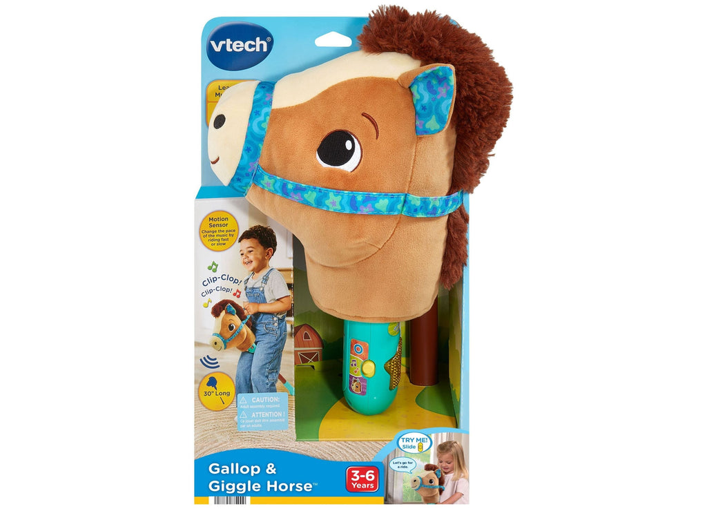 VTech Gallop & Giggle Horse Motion-Activated Ride-On Toy