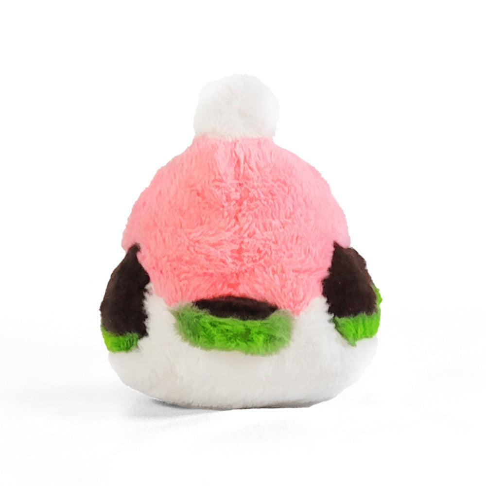 Borbs Ice Cream Bird Plush - Soothing Sensory Stuffed Animal