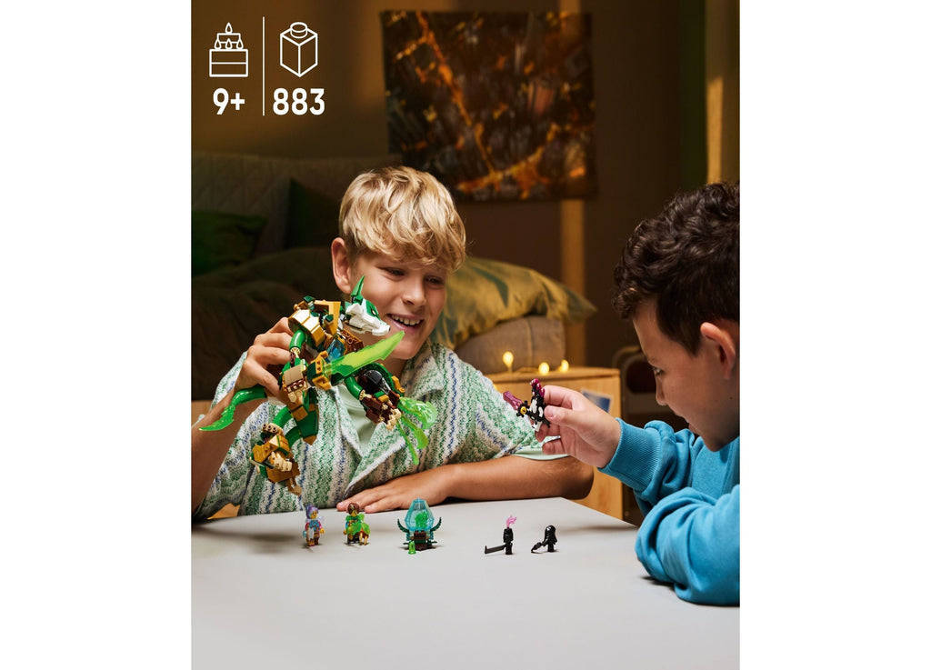 LEGO® DREAMZzz Fox Guardian Mech Building Toy 71508, 883 Pieces