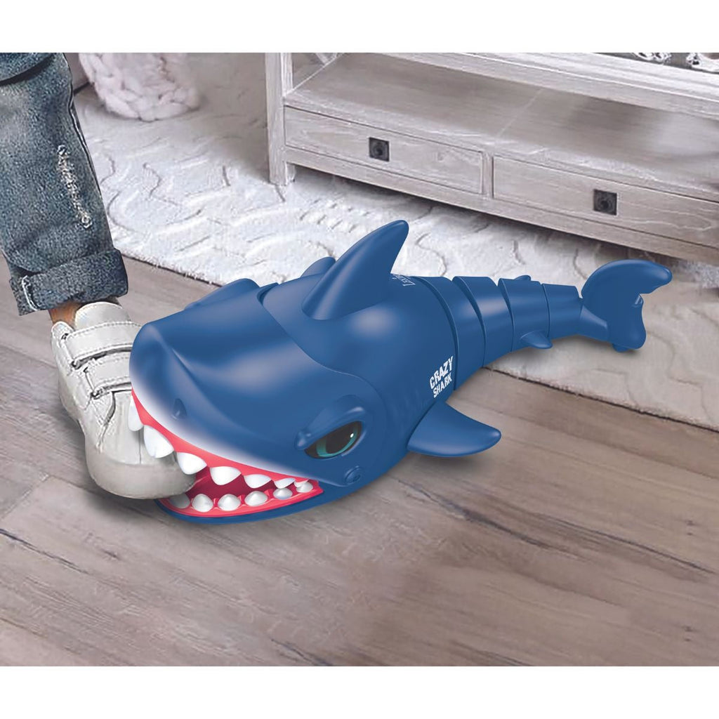 LEXIBOOK RC Shark – Remote controlled Crazy Shark with sound effects