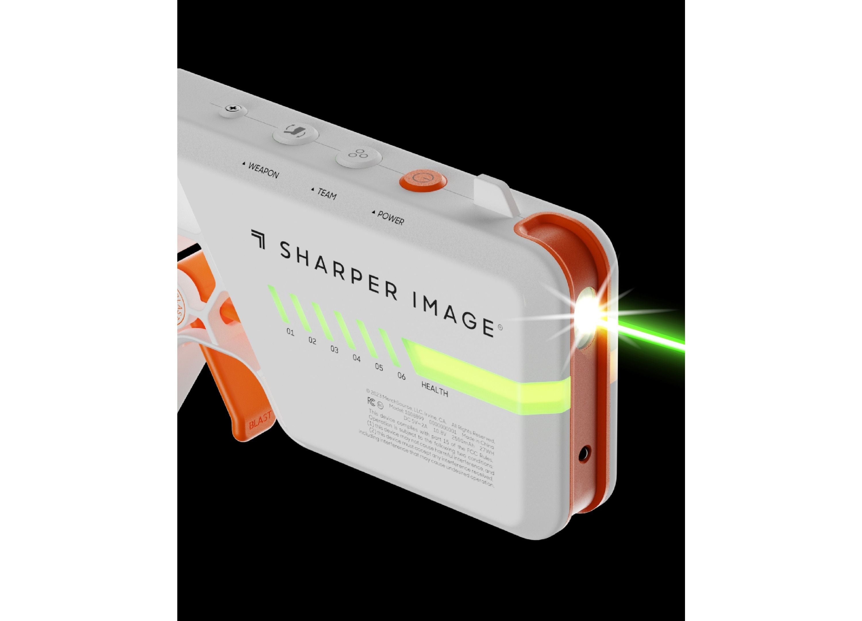 Rechargeable 4-Pack Laser Tag Blasters With Docking Station