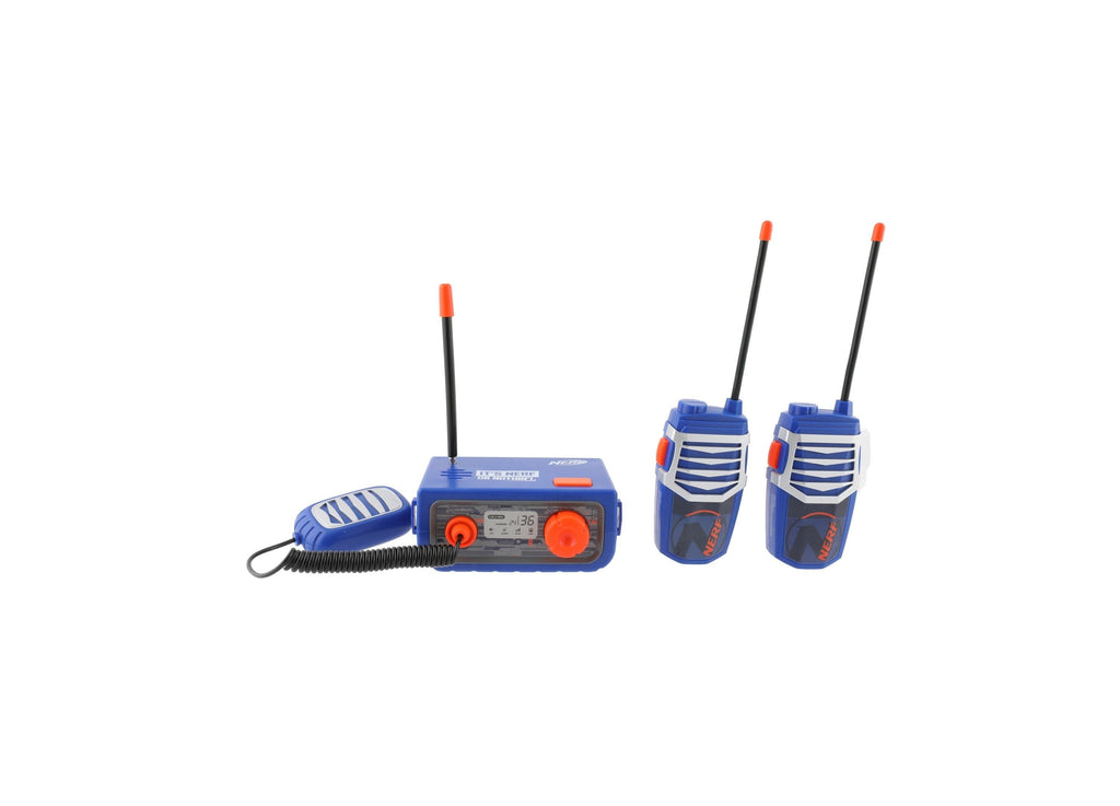 Nerf 3-Way Walkie Talkie Base Station Kit