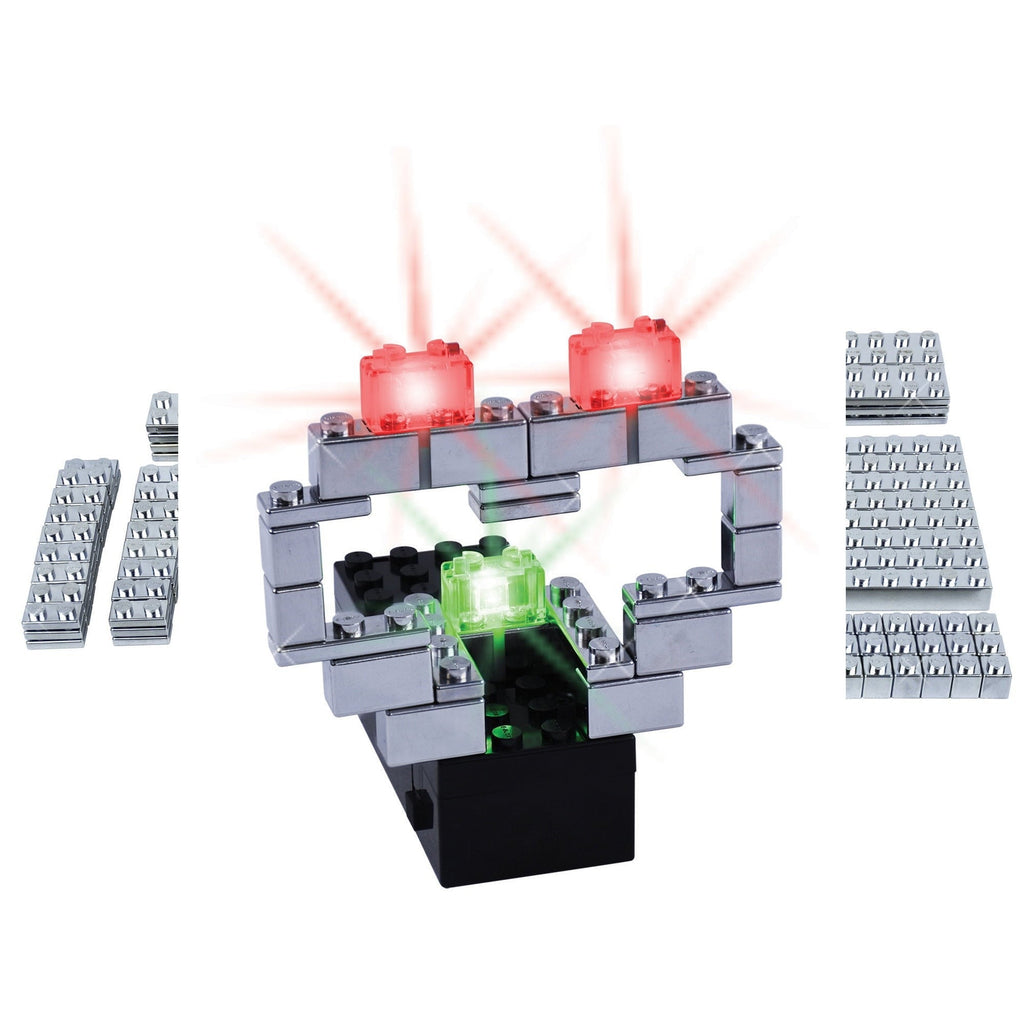 E-blox Power Blox Metallic 200-Piece Add-On Building Set