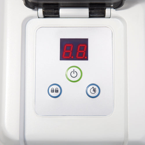 1500 GPH Sand Filter Pump With 24-Hour Timer For Above Ground Pools