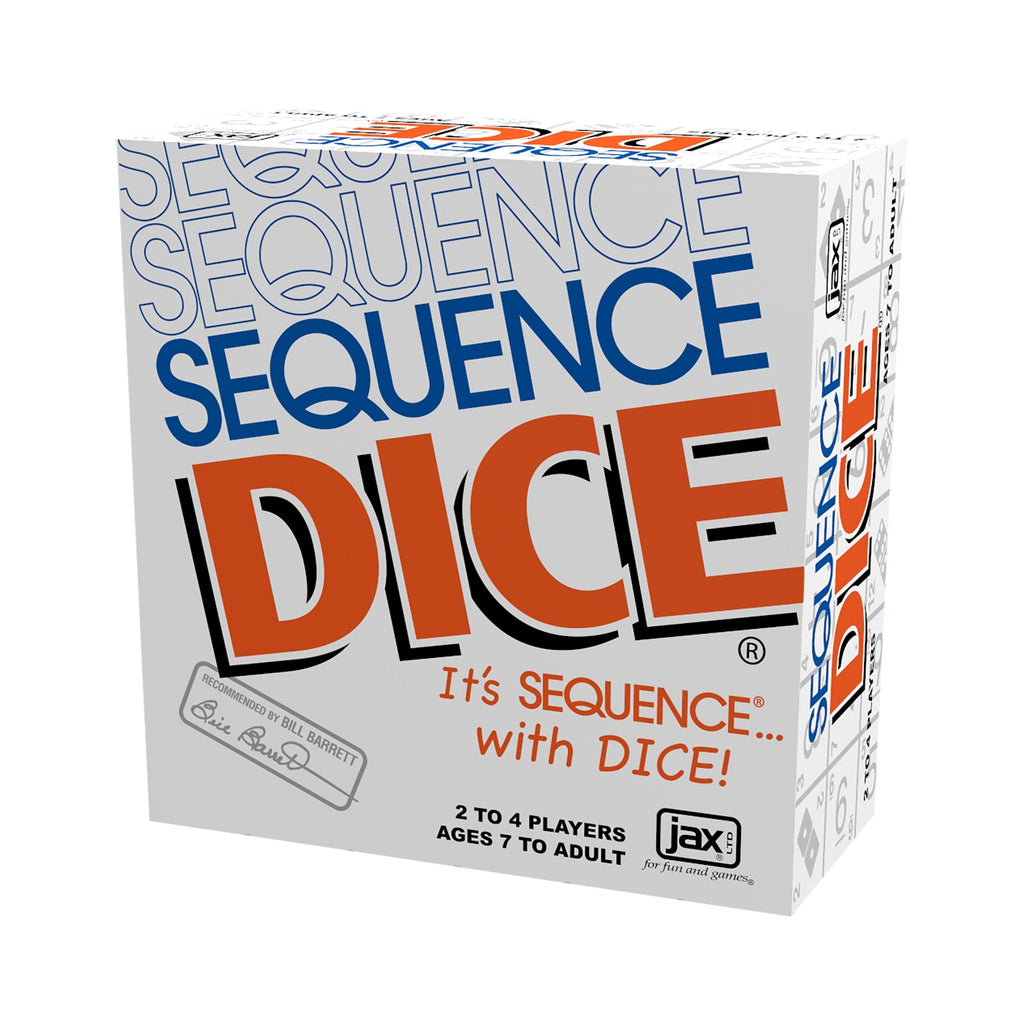 Sequence Strategy Dice Rolling Game for Families