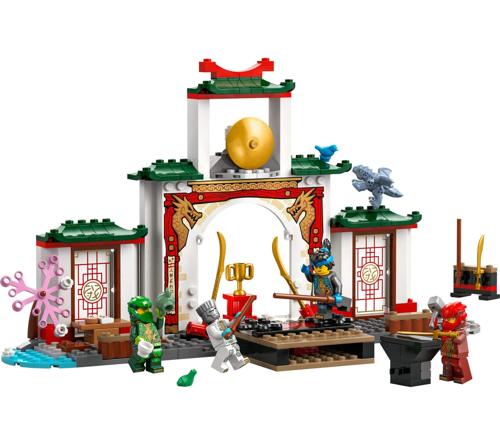 LEGO NINJAGO Ninja Spinjitzu Temple 158-Piece Building Set - 71831