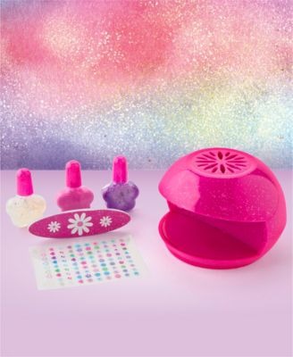Geoffrey's Toy Box Glam Nail Spa Complete Manicure Kit