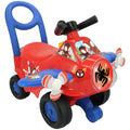 Spidey Activity Plane Ride-On With Lights And Sounds