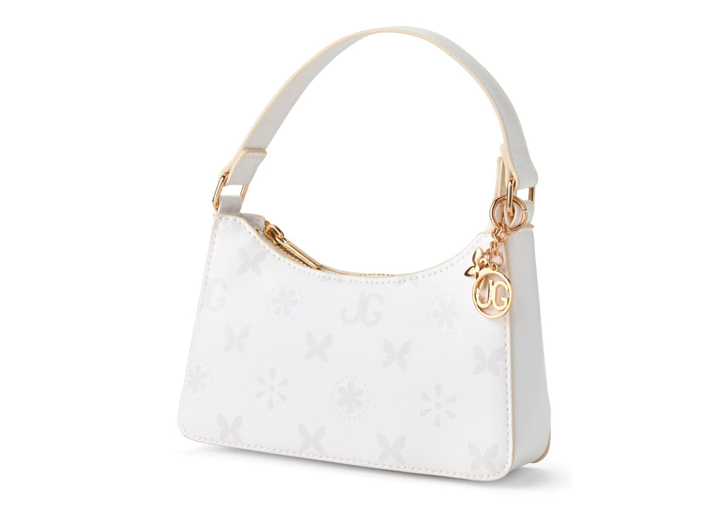 Journey Girls Vibrant Monogram Fashion Purse with Gold Charms