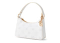 Journey Girls Vibrant Monogram Fashion Purse with Gold Charms
