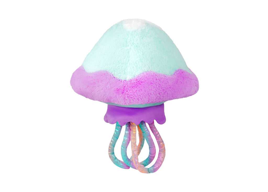 Cuddly Creations 15 inch Squishable Jellyfish Plush - Ocean Blue