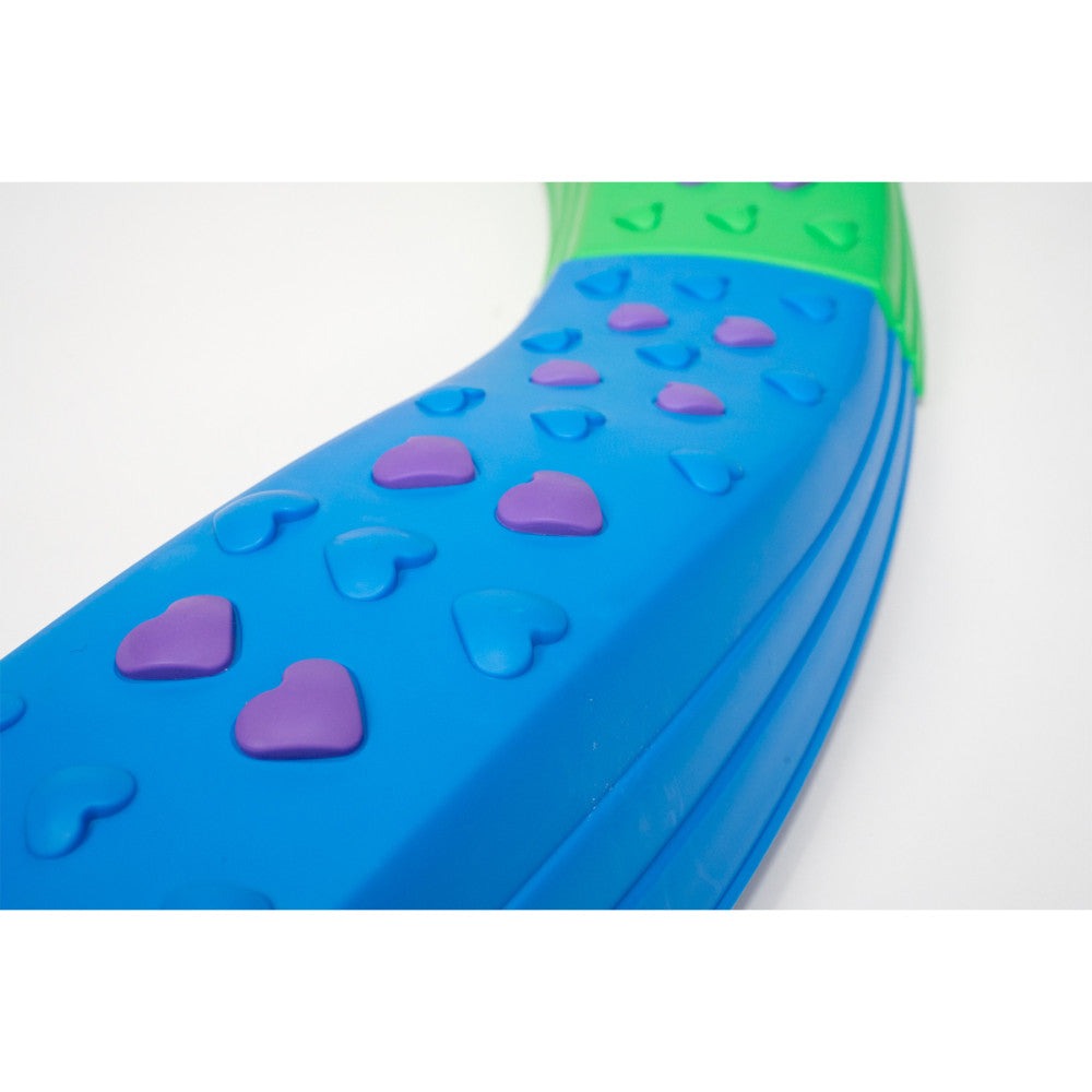 Bintiva Wavy Customizable Balance Beam Set for Backyard Fun