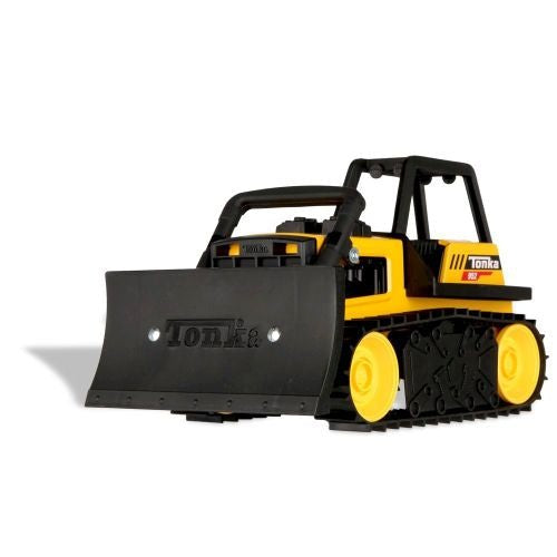Tonka Steel Classics Bulldozer with Realistic Blade Action