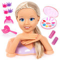 Bayer Design Lisa Top Model Styling Head - 10" Beauty Playset