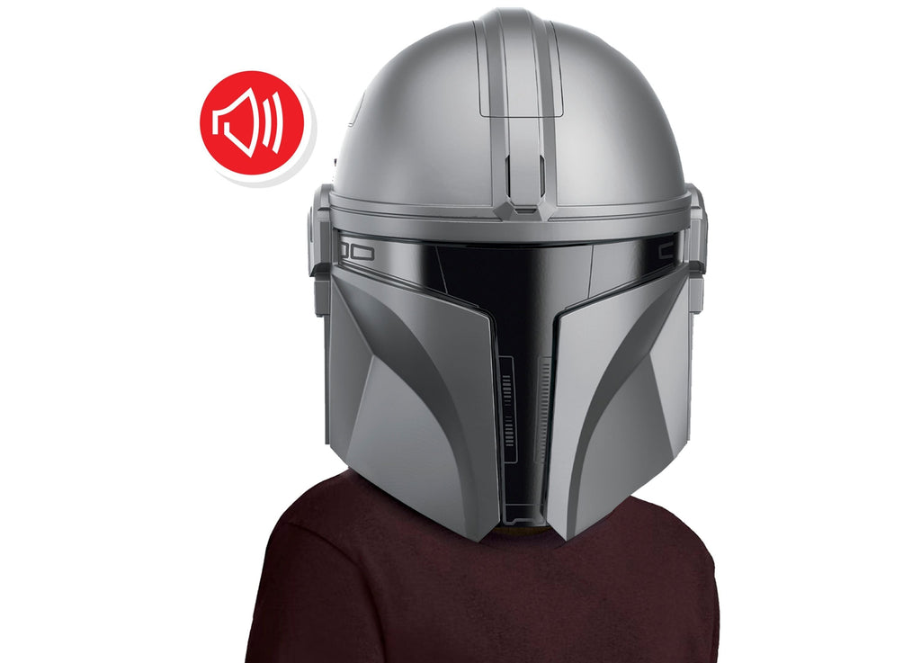 Star Wars The Mandalorian Electronic Mask With Sound Effects