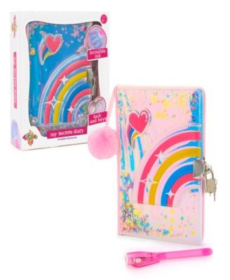 Geoffrey's Toy Box My Secrets Diary Invisible Ink Journal