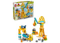 LEGO DUPLO Town Construction Site 3-in-1 Vehicle Set 10476, 84 Pieces