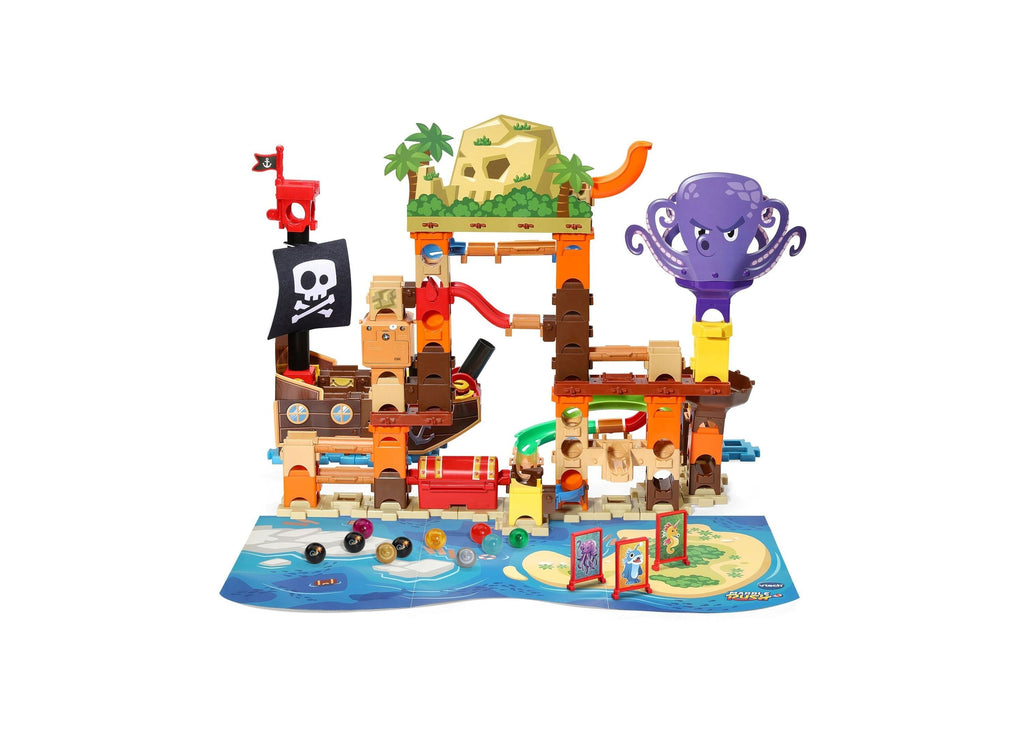 VTech Marble Rush Pirates Cove 162-Piece Adventure Set