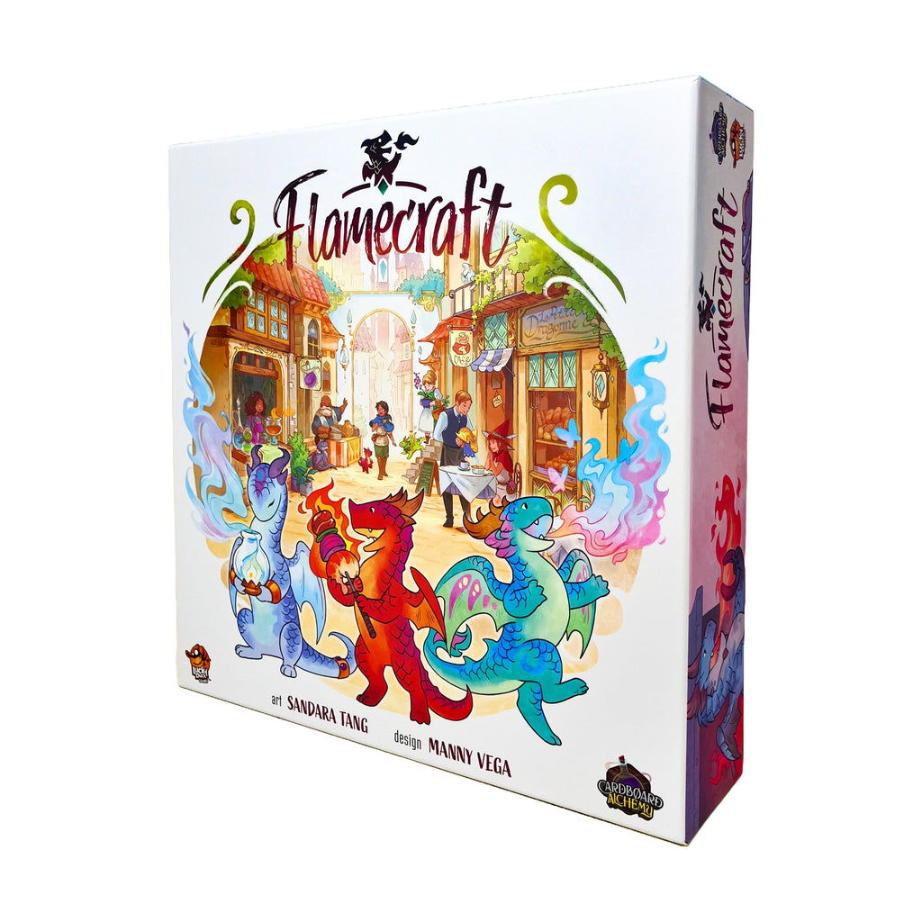 Flamecraft Enchanted Dragon Town Builder Game