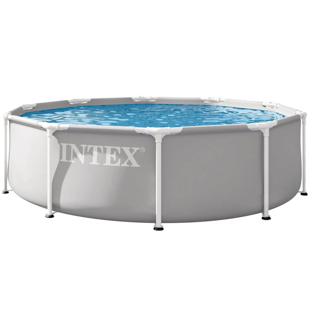 Intex Prism Frame Pool Set With Filter Pump - 10ft x 30in