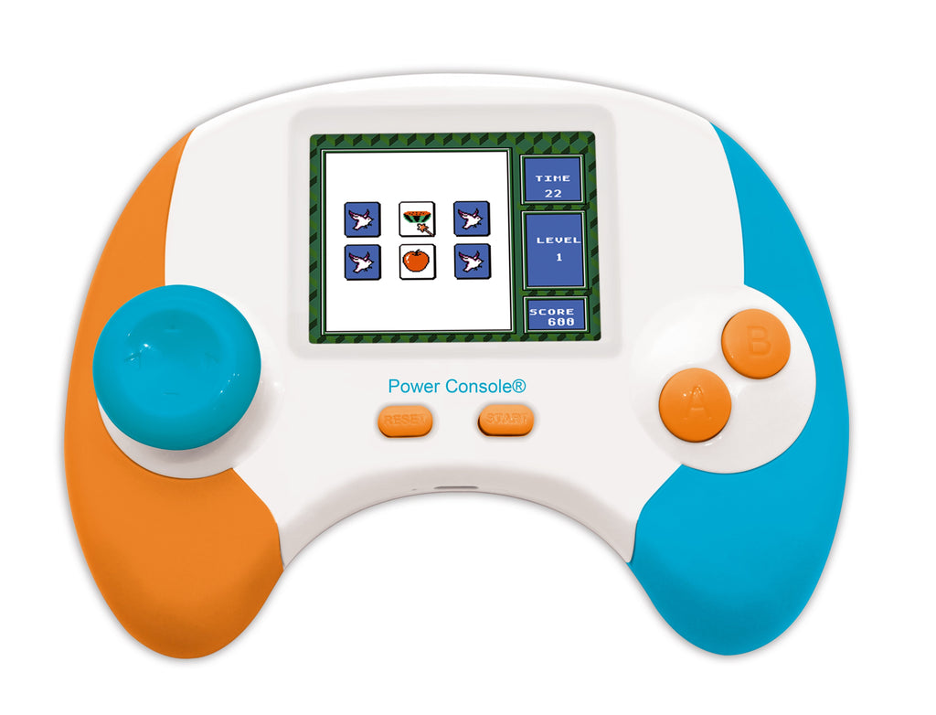 Lexibook Educational Handheld Bilingual Learning Console with 2.8” LCD Screen