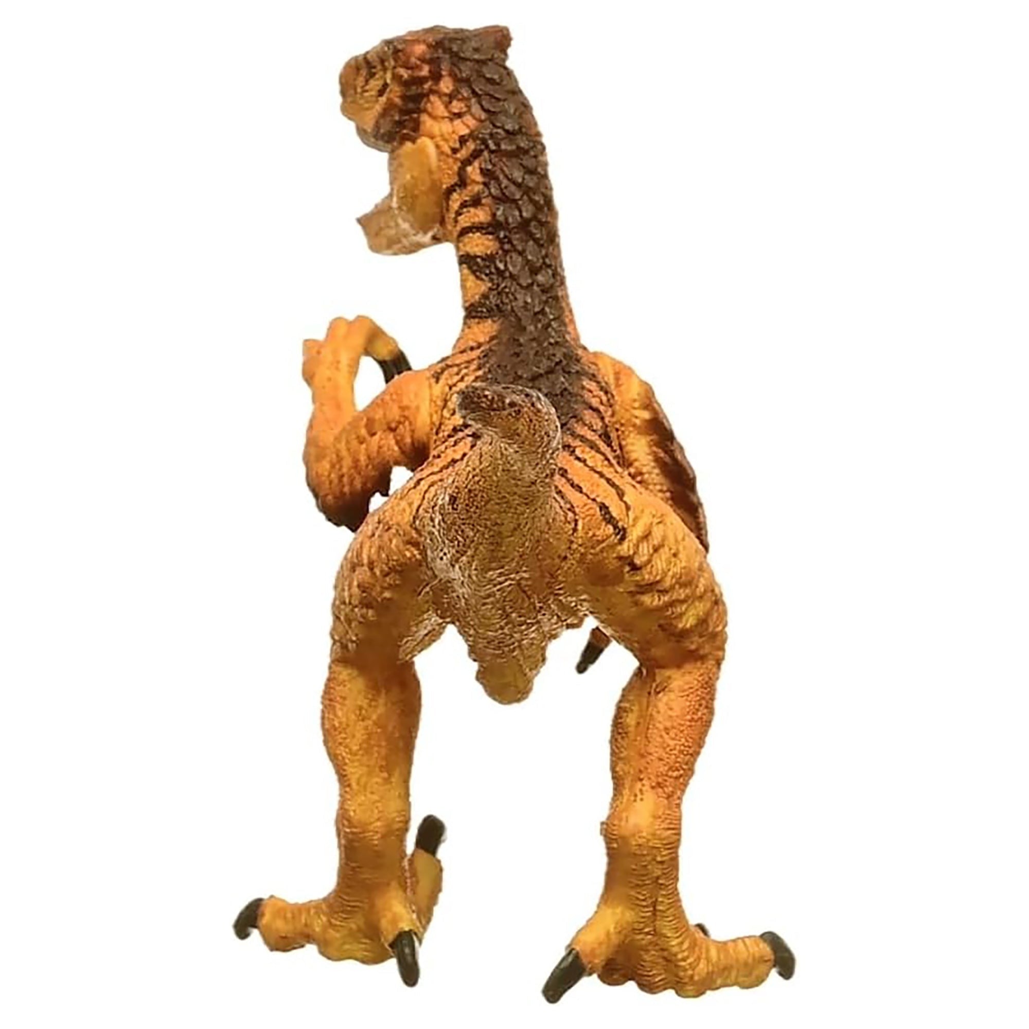 Schleich Dinosaurs Velociraptor 7-Inch Collectible Figurine with Movable Jaw