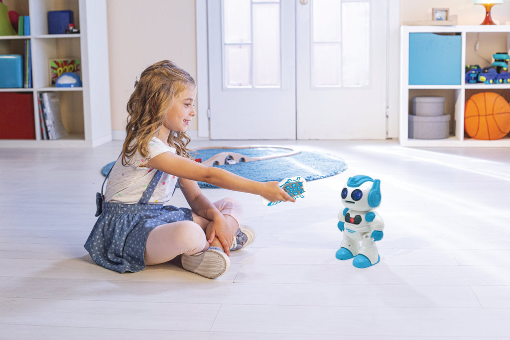 Lexibook Powerman Shoot STEM Robot With Remote Control And Foam Discs