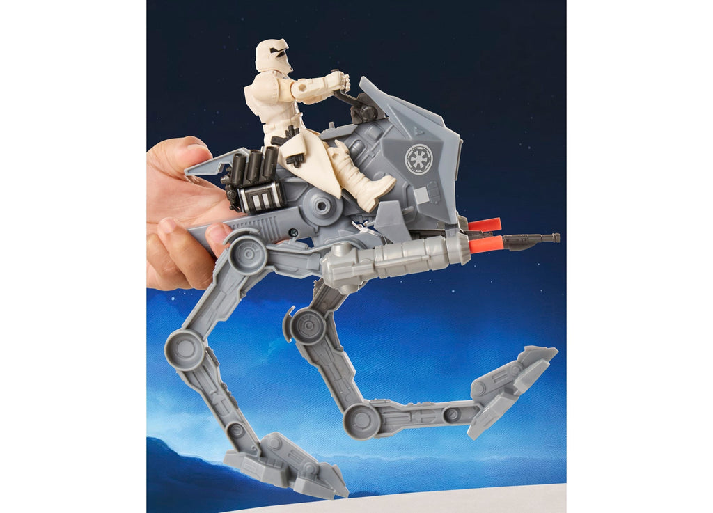Star Wars ActionVerse AT-RT & Imperial Remnant AT-RT Driver Vehicle Set