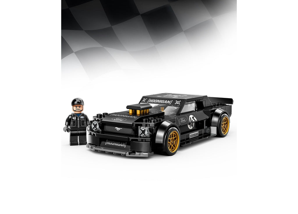 LEGO Speed Champions Ken Block's '65 Ford Mustang Hoonicorn V1 345-Piece Building Set