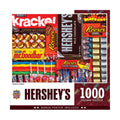 Hershey's Chocolate Lovers 1000-Piece Jigsaw Puzzle