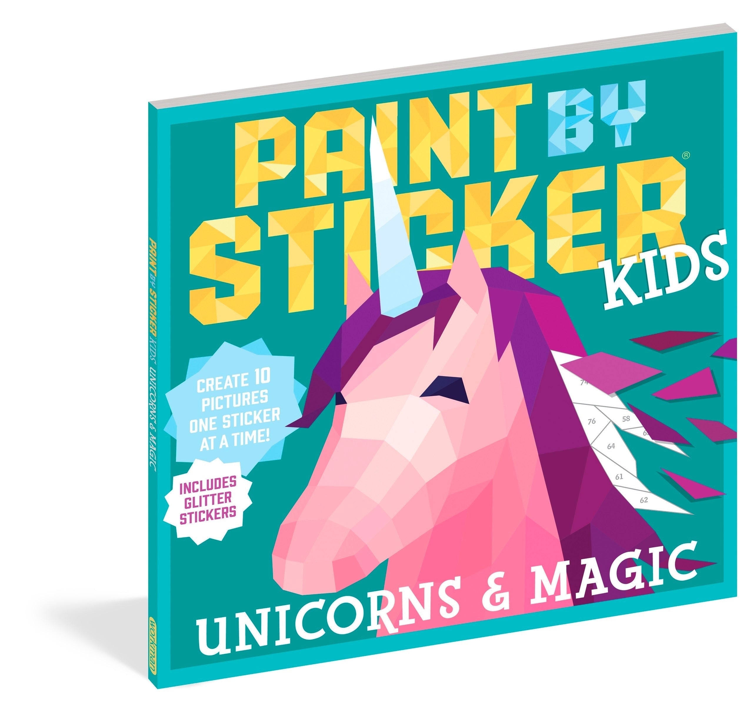 Unicorns and Magic Sticker Adventure Activity Book