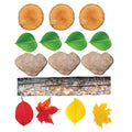 The Freckled Frog Nature's Footsteps - 15 Piece Nature-Inspired Play Mats