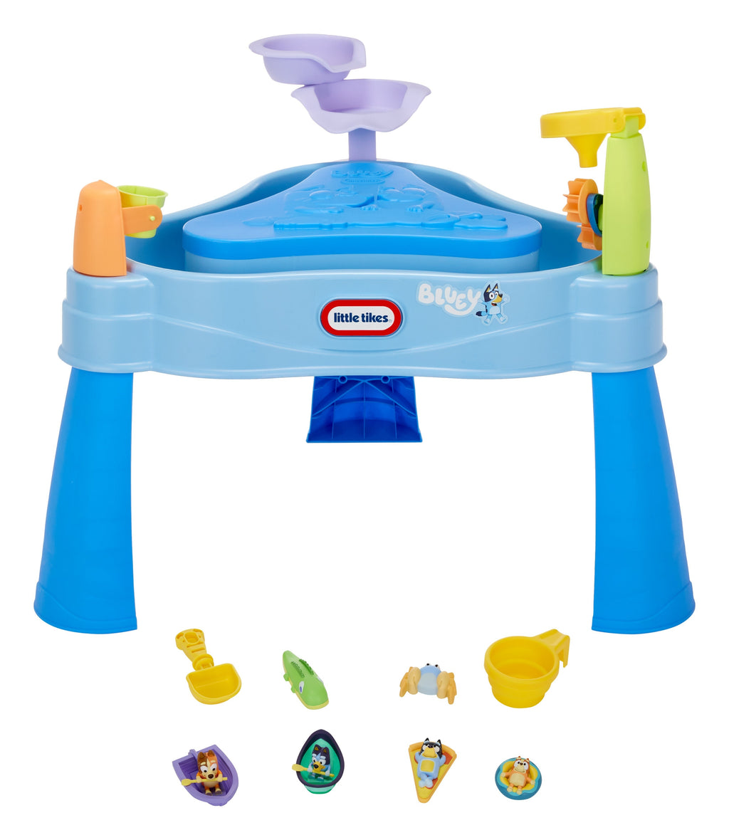Little Tikes - Bluey Beach Water Table - Outdoor Playset