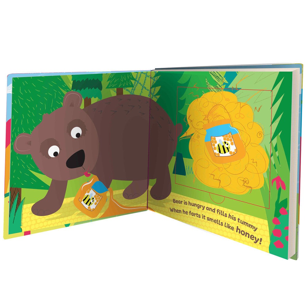 Buddy & Barney Scratch & Sniff Fart Book – Award-Winning Series