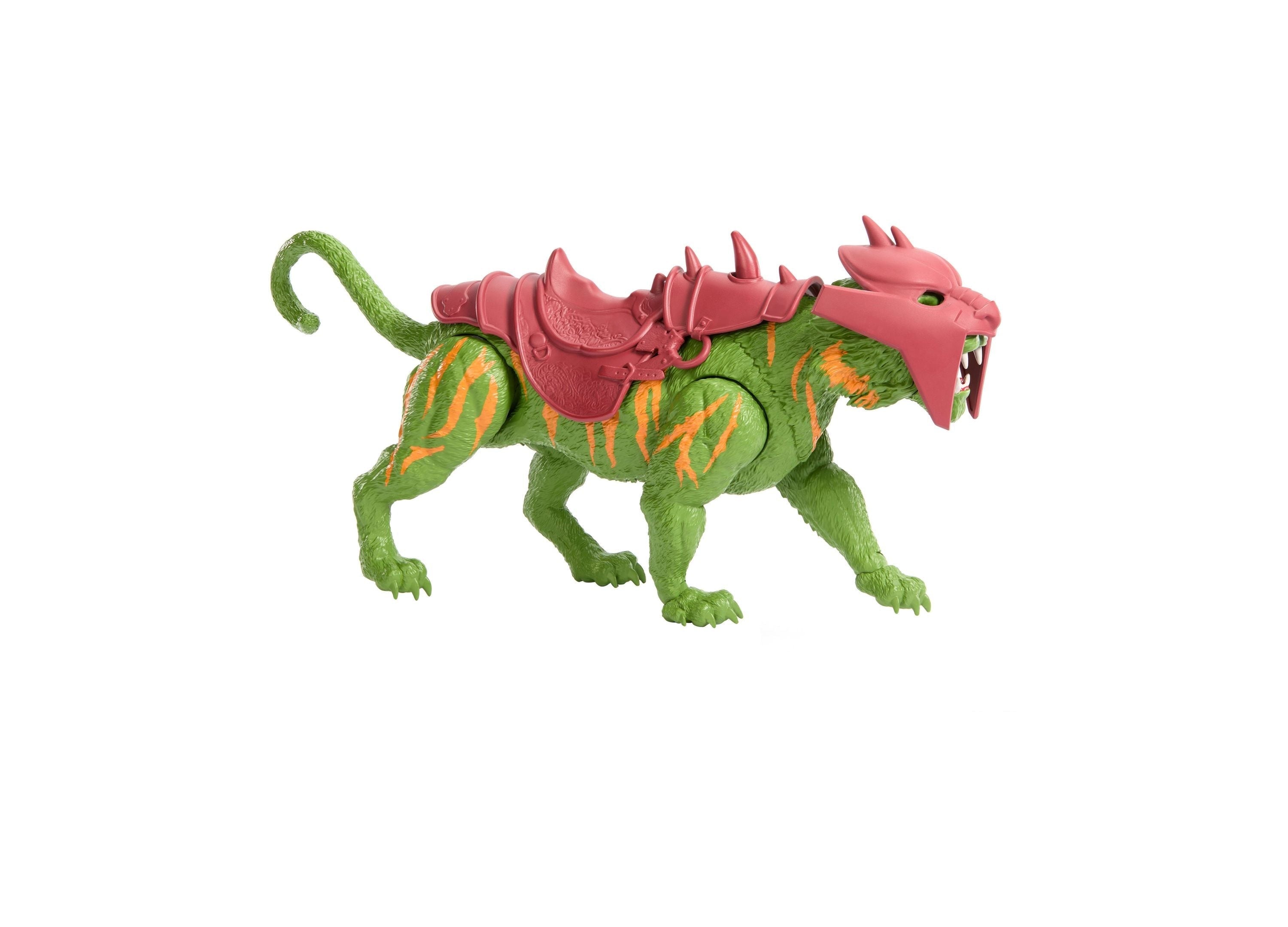 Masters Of The Universe Movie Battle Cat 11-Inch Creature Figure With Chomp & Roar