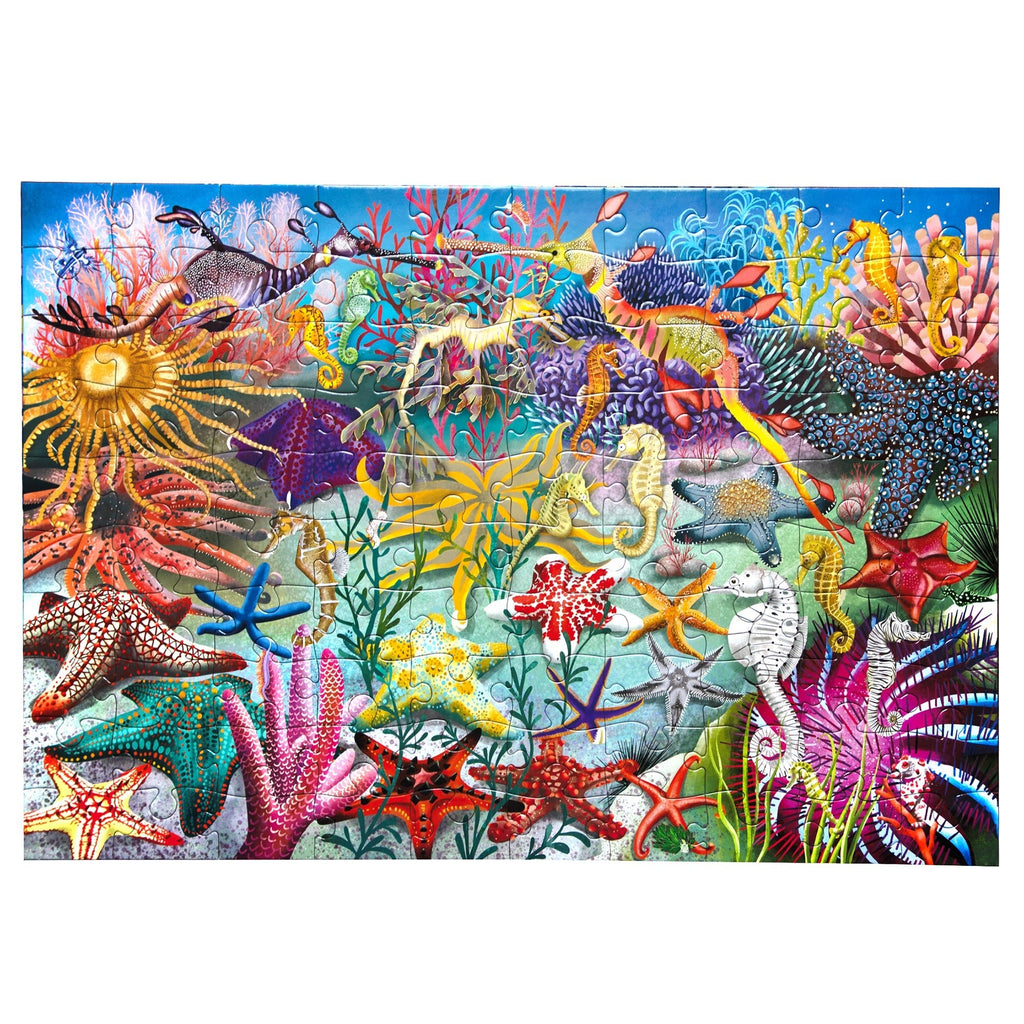 Uta Krogmann Seascape Wonders 100 pc Puzzle - Award-Winning Art